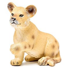 Фигурка Mojo Wildlife Львенок 387012