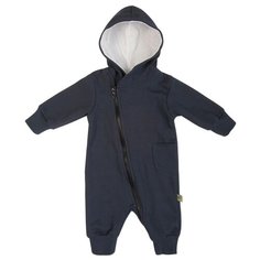 Комбинезон Сонный Гномик, размер 68, графитовый