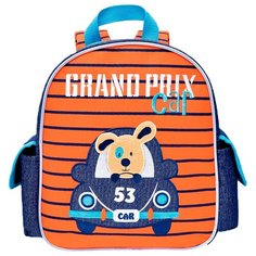 Феникс+ Рюкзак детский Песик в авто (45943), оранжевый