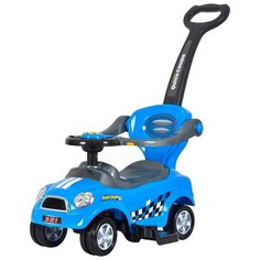 Каталка-толокар Barty Quick Coupe Super Coupe (Z321) синий