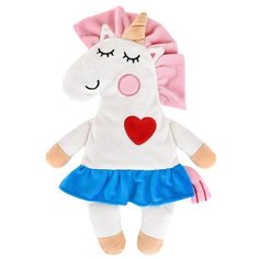 Игрушка-грелка Maxitoys Согревашки Единорог 30 см