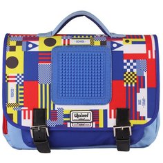 Upixel Ранец O-Kid Geometry, синий