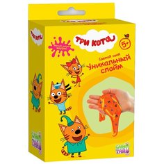 Набор 1 TOY Слайм тайм. Три кота Т16608