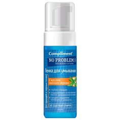 Compliment Пенка для умывания с маслом чайного дерева No Problem, 150 мл