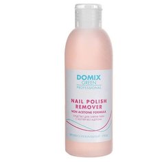 Domix Green Professional Nail Polish Remover Non Aceton Formula Средство для снятия лака с ногтей без ацетона 200 мл