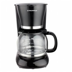 Кофеварка MAUNFELD MF-732BK, черный
