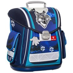 Belmil Ранец Sporty Dark Night (404-5/441), синий/голубой/серый