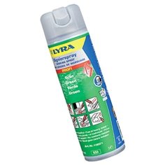 Краска Lyra Маркировочный спрей светло-зеленый