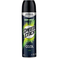 Дезодорант-антиперспирант спрей Mennen Speed Stick Cool Жизнь, 140 мл