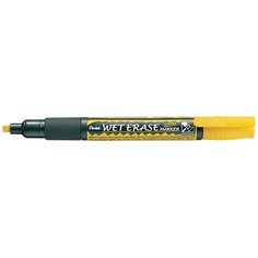 Маркер Pentel Wet Erase Chalk Marker SMW26 желтый