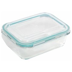 Mallony Контейнер Diafano 005471 0.65 л, 13.1x17.6 см, зеленый/прозрачный