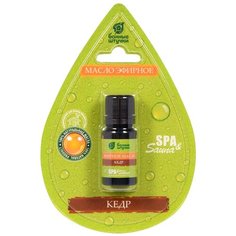 Банные штучки эфирное масло SPA & Sauna Кедр 10 мл