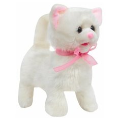 Интерактивная мягкая игрушка Игруша Кошечка белый