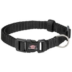 Ошейник TRIXIE Premium XS-S 22-35 см черный