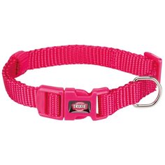 Ошейник TRIXIE Premium XS-S 22-35 см фуксия