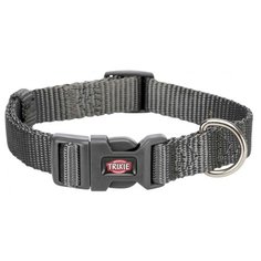 Ошейник TRIXIE Premium S 25-40 см графитовый