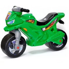 Каталка-толокар Orion Toys Мотоцикл 2-х колесный (501В3) зеленый