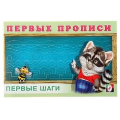 Первые прописи. Первые шаги Flamingo