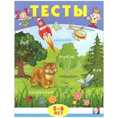 Заболотная Э. "Тесты. 5-6 лет (внимание)" Flamingo