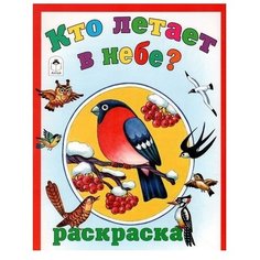 Алтей Раскраска. Кто летает в небе?