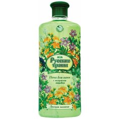 Русские травы Пена для ванн Лесная поляна, 500 мл