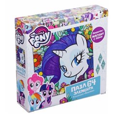 Пазл Origami My Little Pony Рарити (03417), 64 дет.