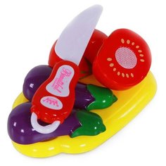 Набор продуктов с посудой Yako Мини Мания - Маленький повар M6013 разноцветный