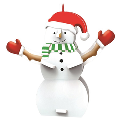 3D-пазл IQ Puzzle 3D Снеговик (17008), 8 дет.