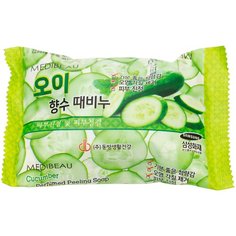 Мыло-скраб Juno Lovely BeBe парфюмированное с огурцом, 120 г