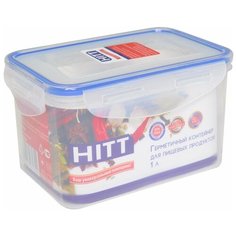 Hitt Контейнер для пищевых продуктов H241014, 9.5x16 см, голубой