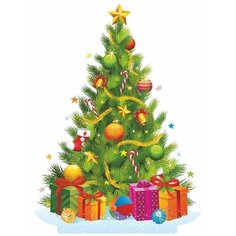 Фигурка Учитель Елка новогодняя (МП-213) зеленый