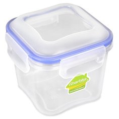 Martika Контейнер Спессо С229-01-КОЛ 0.75, 12.2x12.2 см, голубой