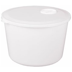 Альтернатива Контейнер для обеда М1260, 16.5x16.5 см, белый Alternativa