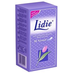 Lidie прокладки ежедневные Normal daily, 50 шт.
