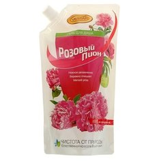 Гель для душа Vestar Розовый пион, сменный блок, 500 мл