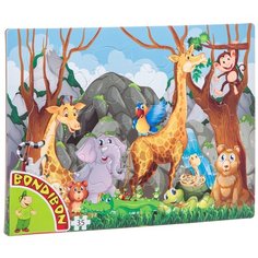 Пазл BONDIBON Животные (ВВ4671), 35 дет.