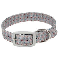 Ошейник Triol Звездочки/Цветочки/Горошинки M 28-37 см горошинки