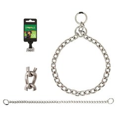 Ошейник-удавка Triol SHO2016, 41 см сталь