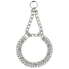 Ошейник-удавка Triol SHF2035, 35 см 35 см серебристый