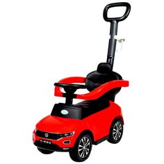 Каталка-толокар Barty S10 Volkswagen T-ROC красный