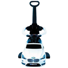 Каталка-толокар Barty S03 белый