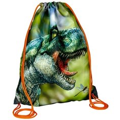 Spiegelburg Мешок для обуви T-Rex (14538) зеленый