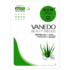 Vanedo Увлажняющая маска для лица с эссенцией алоэ, 25 г