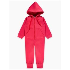 Комбинезон Веселый Малыш 351/140 размер 140, коралл