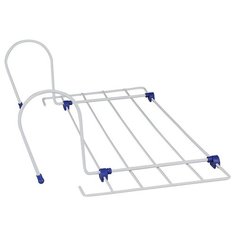 Сушилка для белья ROSENBERG на батарею RUS-395008, белая