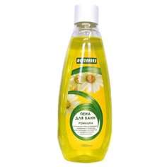 Северная жемчужина Пена для ванн Фитолиния Ромашка, 1 л