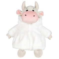 Мягкая игрушка Maxitoys Коровка Наташа в белой шубке 23 см