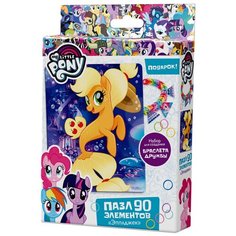 Пазл Origami My little pony. Эпплджек (03412), 90 дет.