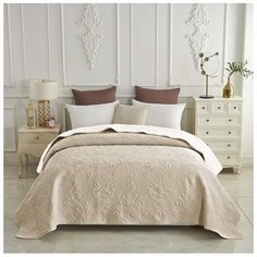 Плед Sofi De MarkO Вивальди 160х220 см, бежевый