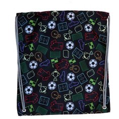 Mprinz Мешок для обуви Soccer (336941) черный